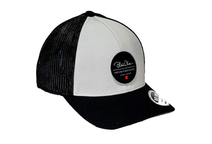 NEW Black Clover Live Lucky Autograph #2 Gray/Black Adjustable Snapback Golf