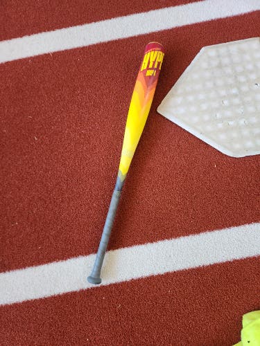 Used 2024 Easton Hype Fire USSSA Certified Bat (-8) Composite 23 oz 31"