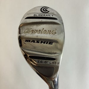 Cleveland Mashie Gliderail+ M5 Hybrid 26* With Regular Graphite Shaft