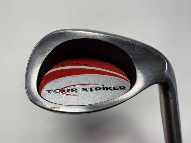 Tour Striker 56 Sand Wedge SW 56* Training Trainer Wedge Steel Mens RH