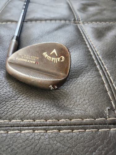 Used Callaway Mack Daddy 2 Right Handed Wedge Extra Stiff Flex 54 Degree Steel Shaft