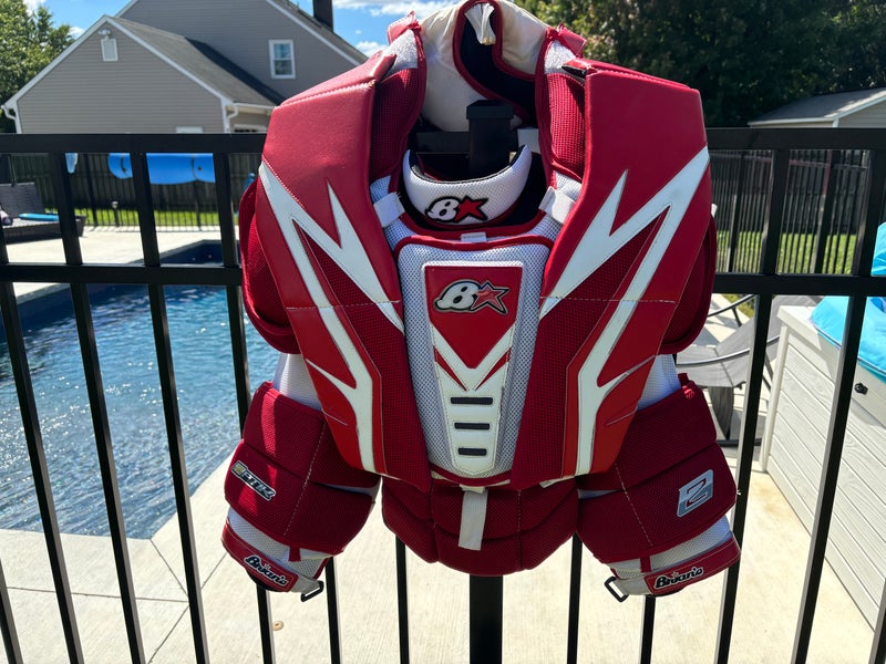 Used Small Brian's Optik 2 Goalie Chest Protector