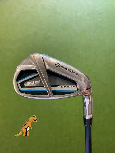 Used RH TaylorMade Sim Max OS Pitching Wedge Fujikura Ventus Graphite Regular