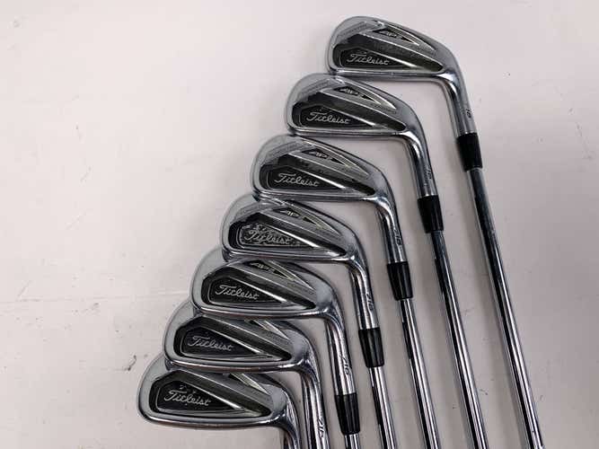 Titleist 716 AP2 Iron Set 4-PW True Temper Dynamic Gold X100 X-Stiff Steel RH