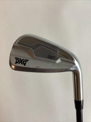 PXG 0211 Single 7 Iron With Cypher Fifty 5.0 Senior Graphite Shaft