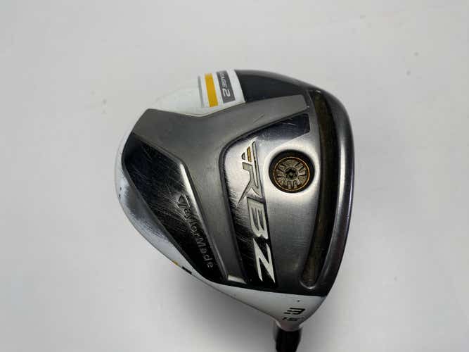 TaylorMade RocketBallz Stage 2 3 Fairway Wood 15* RocketFuel 60g Stiff RH