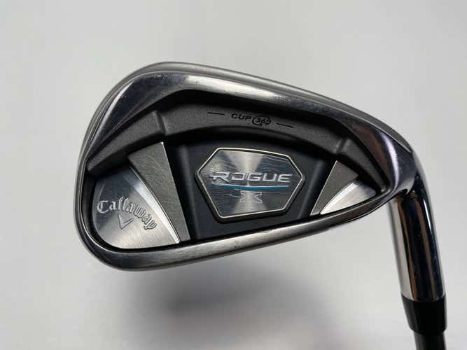 Callaway Rogue X Single 7 Iron Aldila Synergy 60g Regular Graphite Mens RH