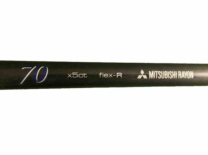 Diamana Mitsubishi X5CT Dialead 70g Regular Flex .335 Graphite Wood Shaft 41.5"