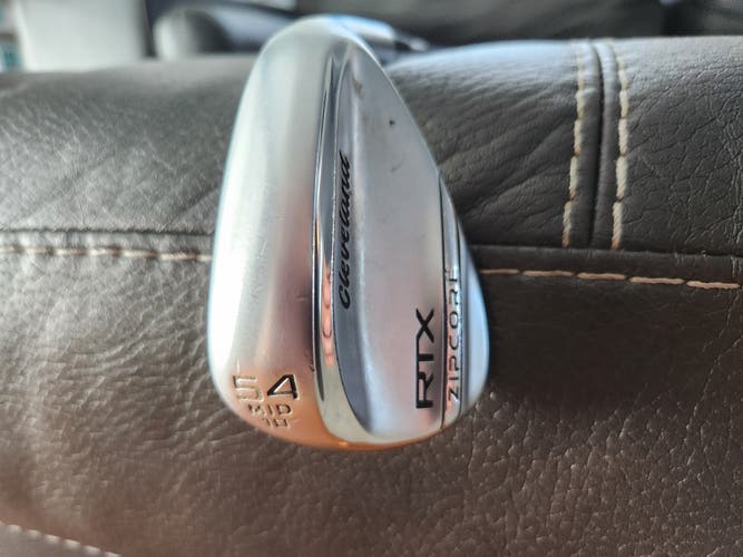 Used Cleveland RTX Zipcore Right Handed Wedge Wedge Flex Steel Shaft