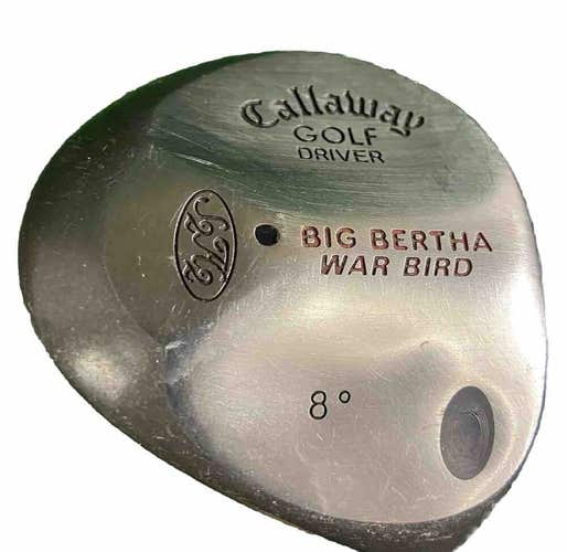 Callaway Big Bertha War Bird Driver 8* Men's RH RCH 99 Regular Graphite 43.5"