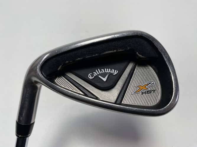 Callaway X2 Hot Single 9 Iron True Temper Speed Step 85g Stiff Steel Mens LH