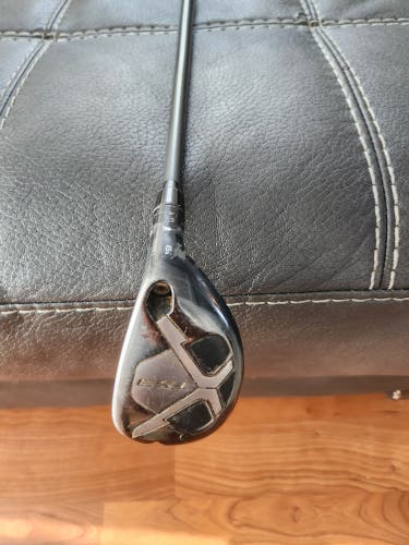 Used 2019 Titleist TS3 Right Handed Hybrid Stiff Flex 3H