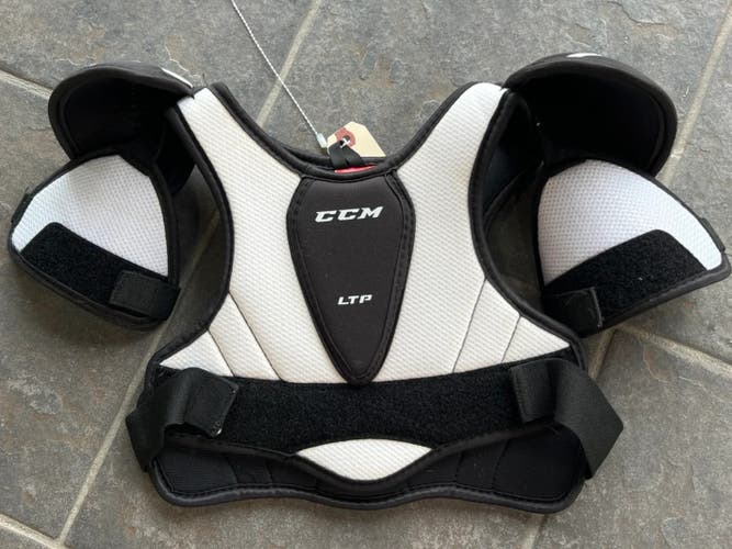 Used Youth CCM LTP Hockey Shoulder Pads (Size: Large)