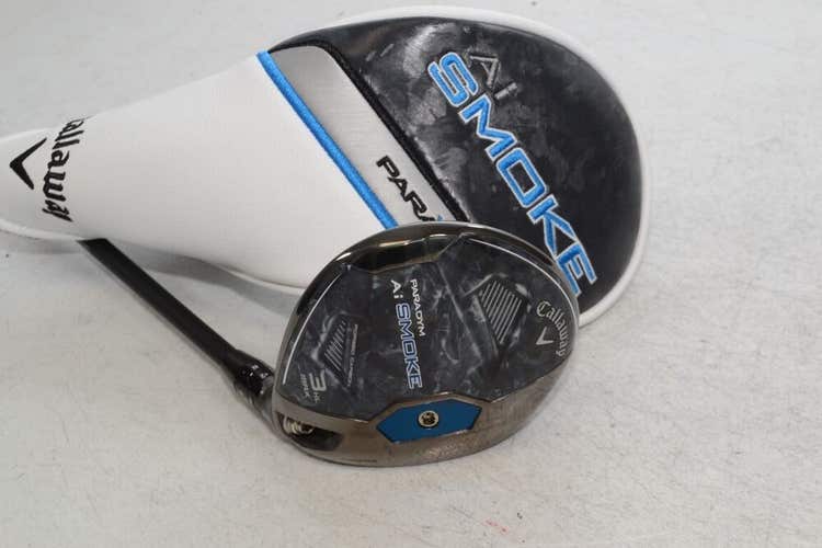 Callaway Paradym Ai Smoke Max 3HL-16.5* Fairway Wood RH Regular Graphite #178330