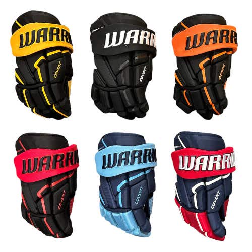 Warrior Covert Pro Senior Hockey Gloves (New) Retail for $179