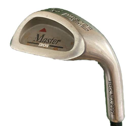 MasterGrip Master Iron Pitching Wedge RH Men Regular Graphite 35.5" Factory Grip