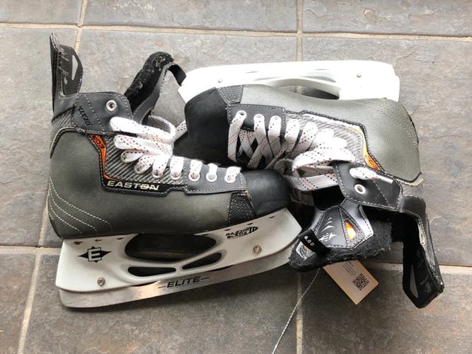 Used Intermediate Easton Synergy EQ3 Hockey Skates (Regular) - Size: 6.0