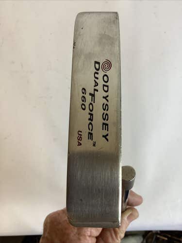 Odyssey Dual Force 660 Putter 34.5” Inches