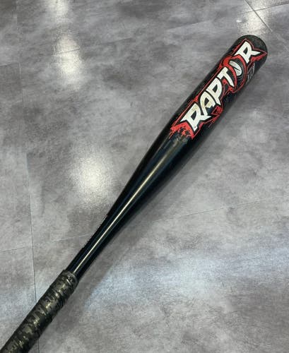 Used USABat Certified Rawlings Raptor (28") Alloy Baseball Bat - 18OZ (-10)