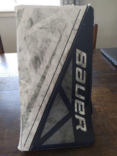 Used Bauer Supreme Blocker