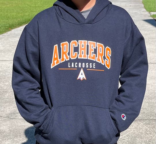 Archers Lacrosse Hoodie Youth Large