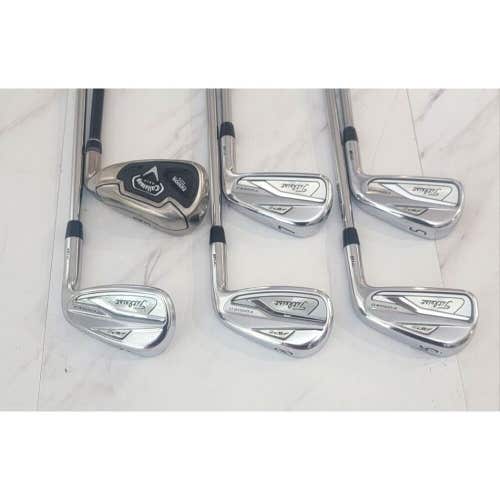 Titleist 718 Ap2 Iron Set 5-P / Stiff Flex Shafts