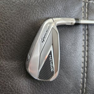 Used Men's TaylorMade 6 Iron Stealth Right Handed Stiff Flex Steel Shaft