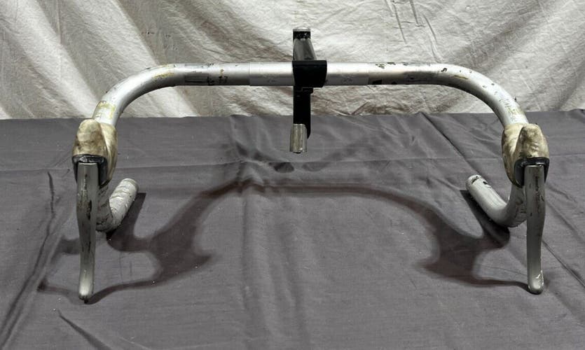 Centurion 41cm Aluminum Drop Bar Shimano 105 Levers Tioga 130mm Quill Stem