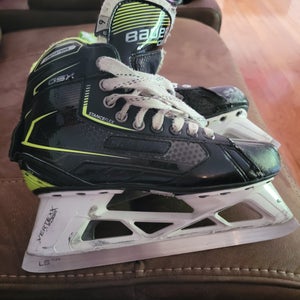Used Senior Bauer GSX Hockey Goalie Skates Regular Width Size 6