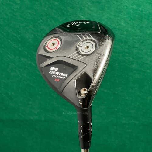 Callaway Big Bertha Alpha 816 16° Fairway Wood RCH 55 Graphite Regular