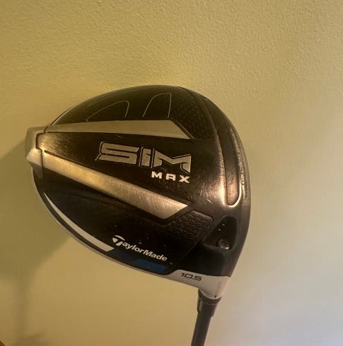 TAYLORMADE SIM MAX DRIVER 10.5* REGULAR DIAMANA LIMITED S60