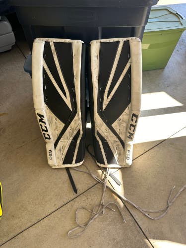 CCM P2.9 Goalie Leg Pads 33+1
