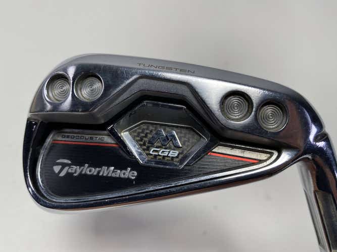 TaylorMade M CGB Single 6 Iron KBS Max 85g Regular Steel Mens RH Midsize Grip