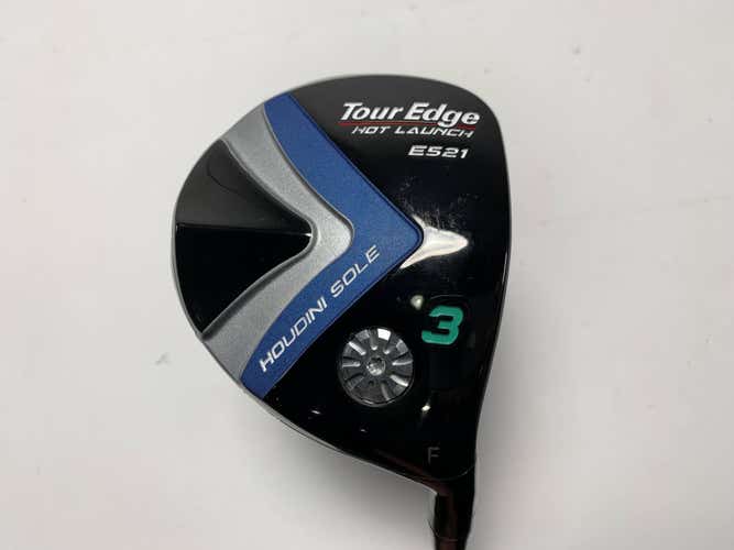 Tour Edge Hot Launch E521 3 Fairway Wood Mitsubishi Chemical Fubuki HD Senior RH