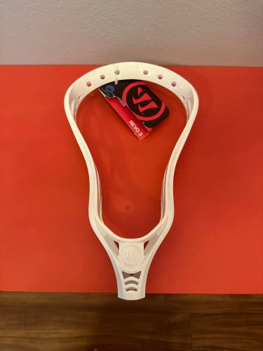 Warrior Revo 3 Lacrosse Head Brand New