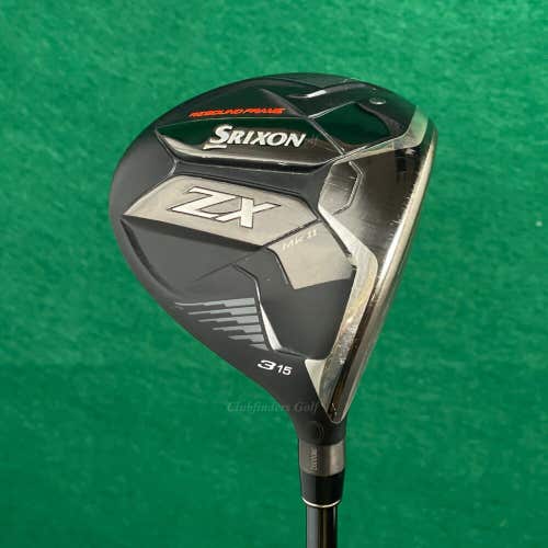 Srixon ZX MK II 15 Fairway Wood 3 UST Mamiya LINQ 8F5 Graphite Extra Stiff