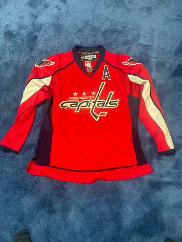 Alex ovechkin jersey