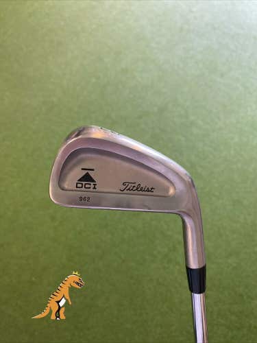 Used RH Titleist DCI 962 3 Iron True Temper Sensicore Stiff Steel