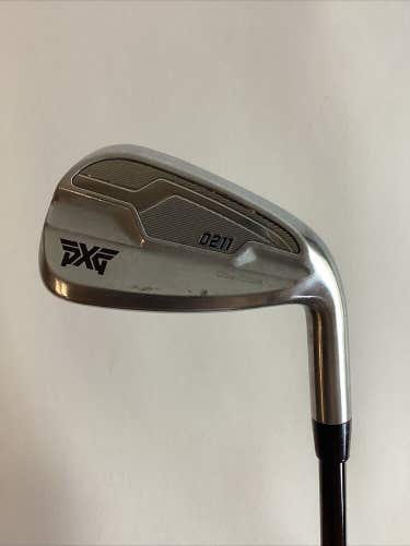 PXG 0211 Single 8 Iron With Cypher Fifty 5.0 Senior Graphite Shaft