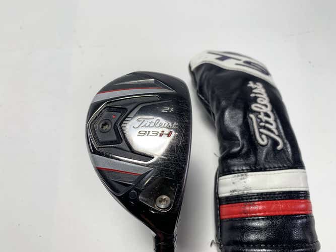 Titleist 913 H 4 Hybrid 21* Mitsubishi Rayon Diamana D+92HY Stiff Graphite RH HC