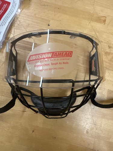 Used Youth   Boulder Hockey Shield Helmet