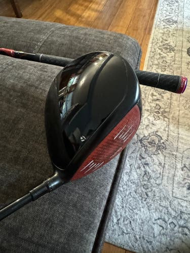 Used Men's TaylorMade Left Hand Stiff Flex 10.5 Loft Stealth 2 Plus Driver