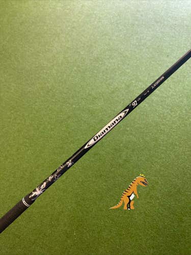 Mitsubishi Diamana Black Hybrid Shaft 92 Graphite Stiff .370