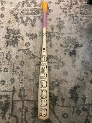 Used  Warstic USSSA Certified (-10) 19 oz 29" Bonesaber Bat