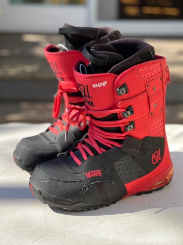 Vans Snowboard Boots Size 10