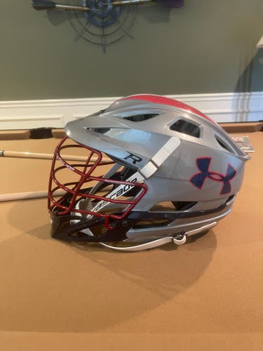 Cascade R Lacrosse Helmet - Under Armor All America