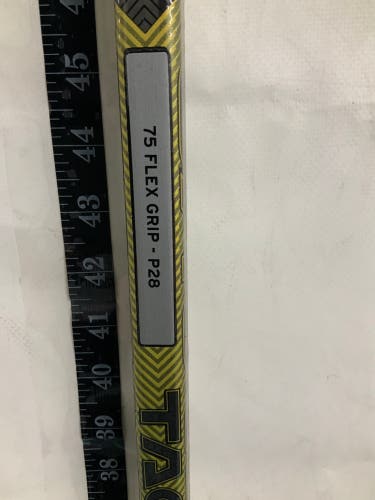 New Senior CCM Tacks AS-V Pro Right 75 Flex P28 Stick 61.5”