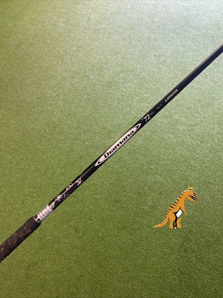 Mitsubishi Diamana Black Driver Shaft 72 Graphite Extra Stiff Titleist Tip