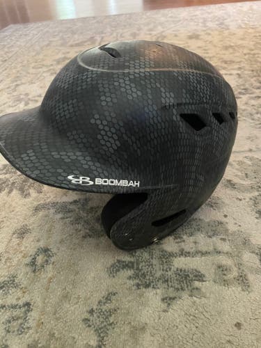 6 1/4-7 Snake Skin Youth Boombah Batting Helmet