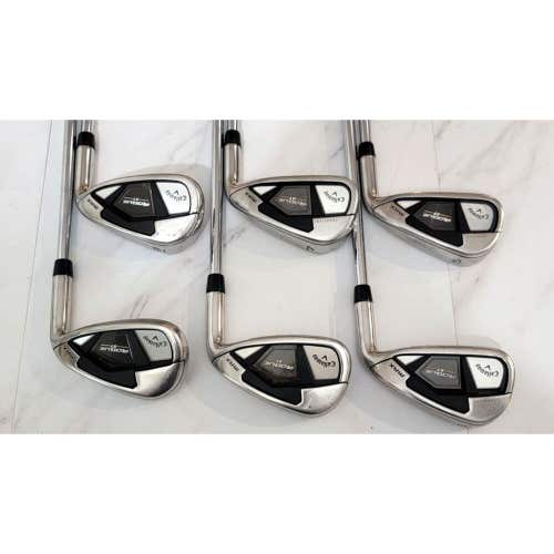 Callaway Rogue ST Max Iron Set 5-P / Regular Flex